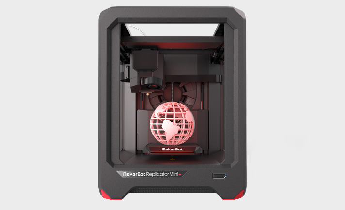 MakeBot Replicator Mini+ Compact 3D Printer 